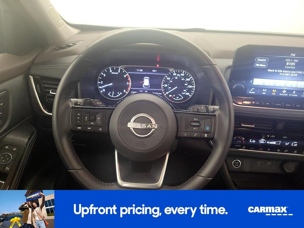 used 2023 Nissan Rogue car, priced at $29,998