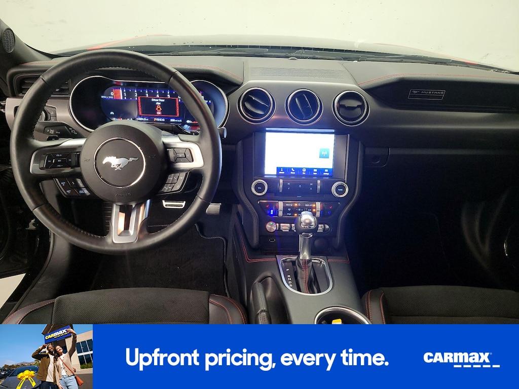 used 2023 Ford Mustang car, priced at $45,998