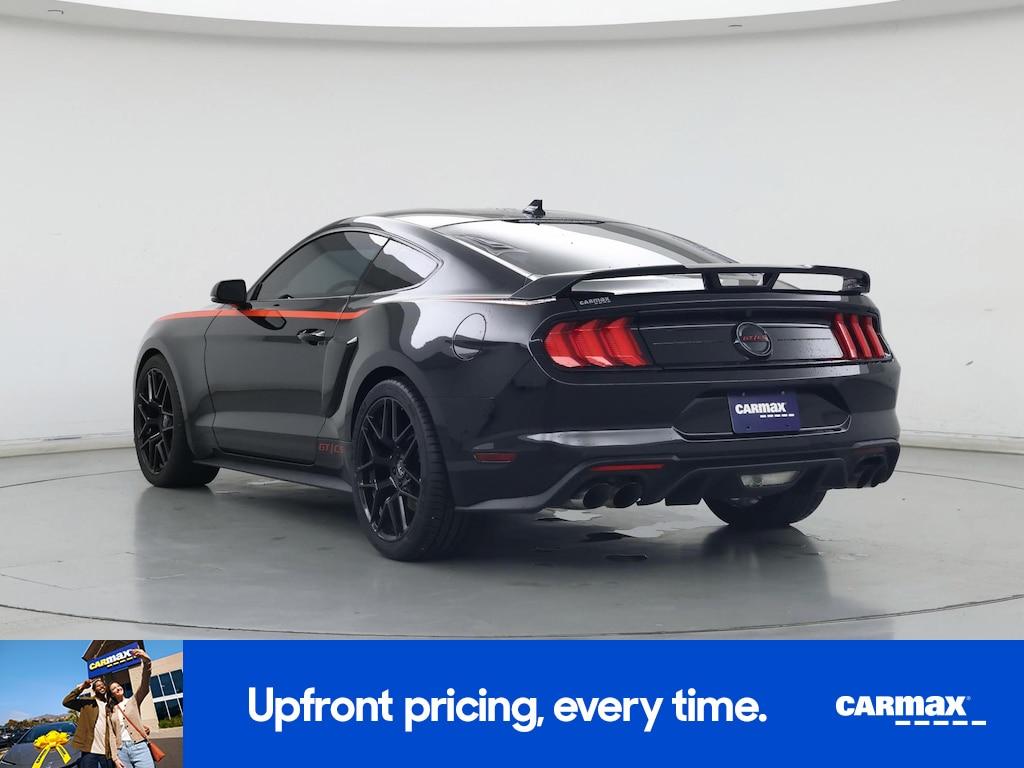 used 2023 Ford Mustang car, priced at $45,998