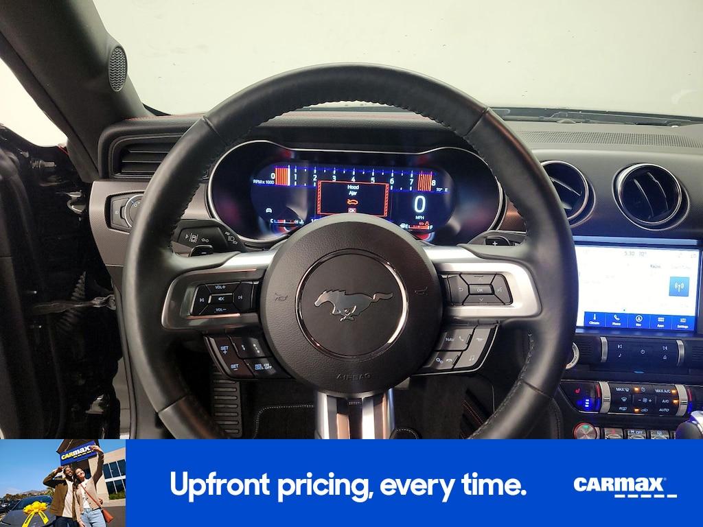 used 2023 Ford Mustang car, priced at $45,998