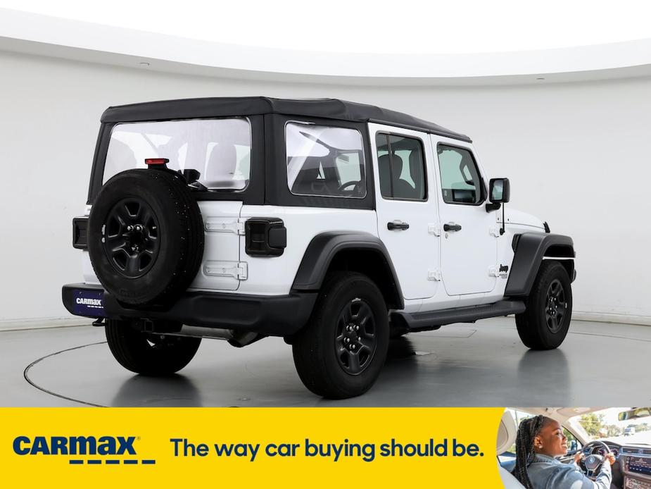 used 2020 Jeep Wrangler car, priced at $30,998