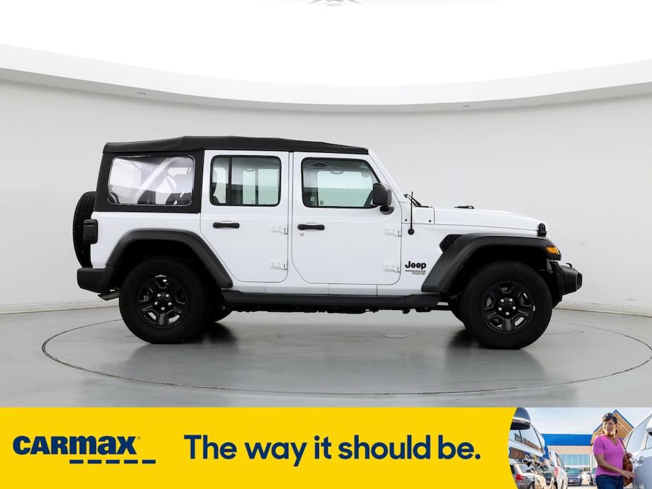 used 2020 Jeep Wrangler car, priced at $30,998