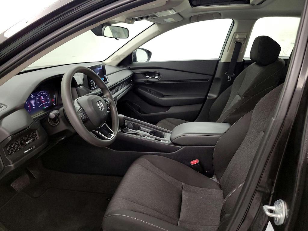 used 2023 Honda Accord car, priced at $27,998