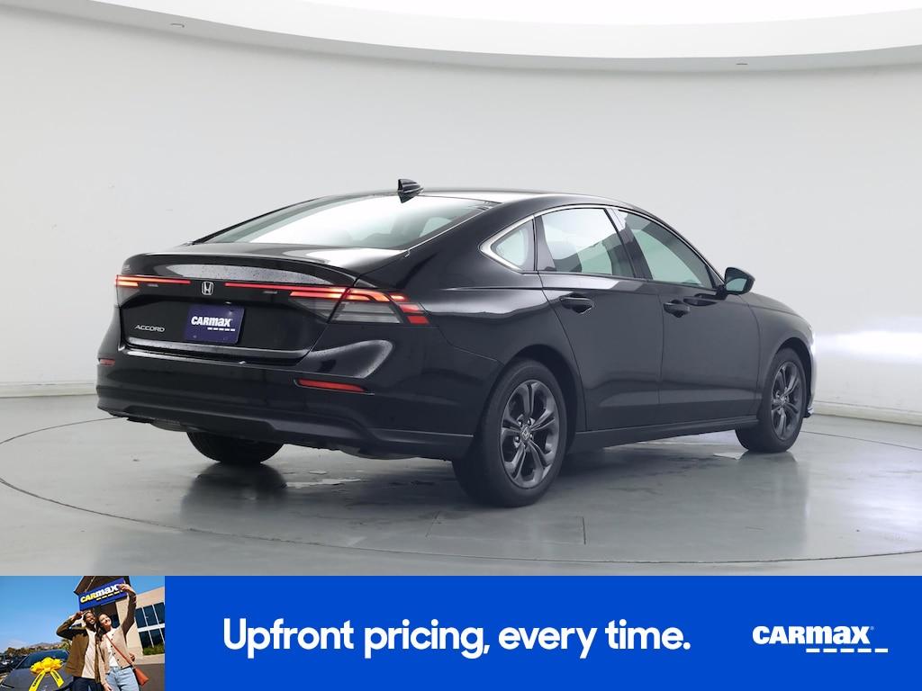used 2023 Honda Accord car, priced at $27,998