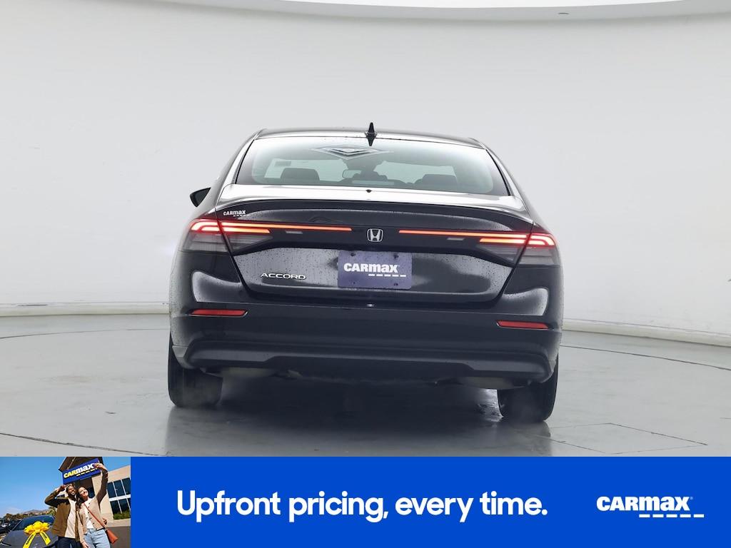 used 2023 Honda Accord car, priced at $27,998