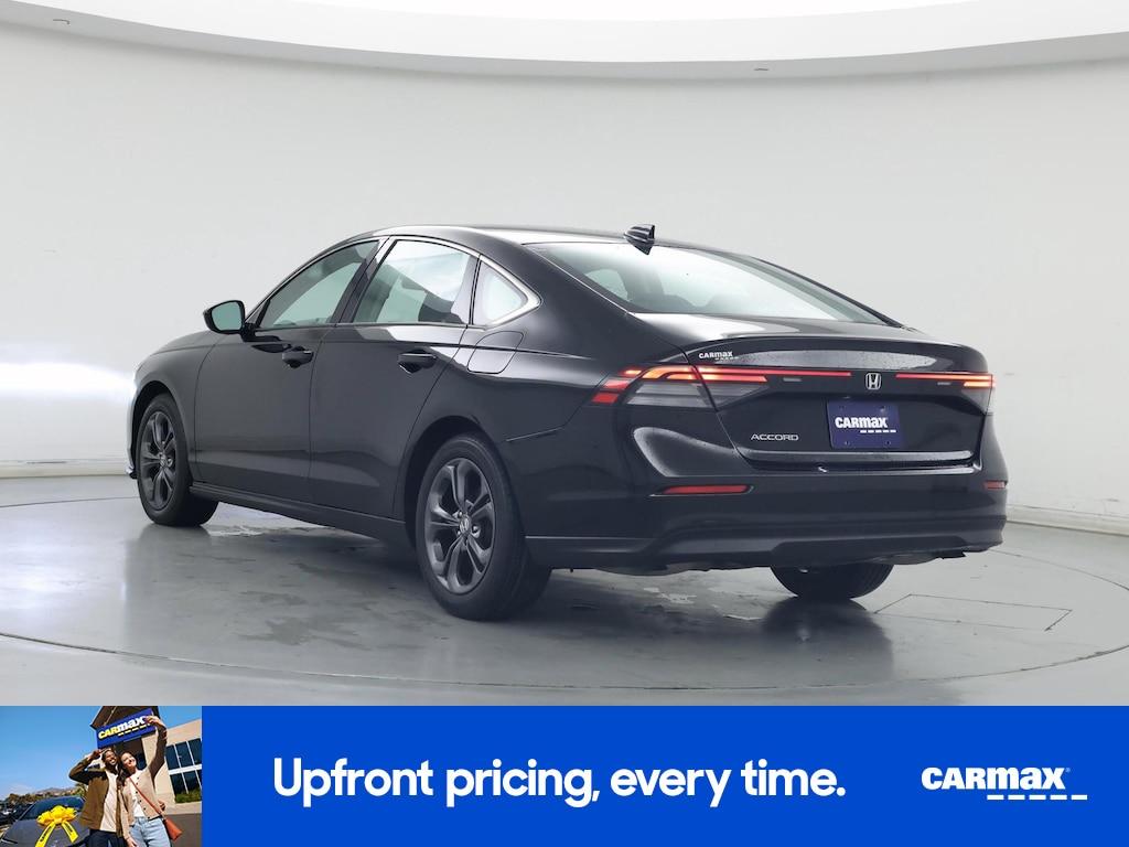 used 2023 Honda Accord car, priced at $27,998