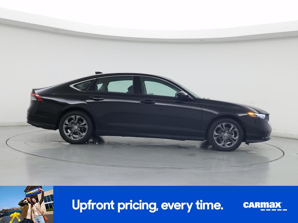 used 2023 Honda Accord car, priced at $27,998