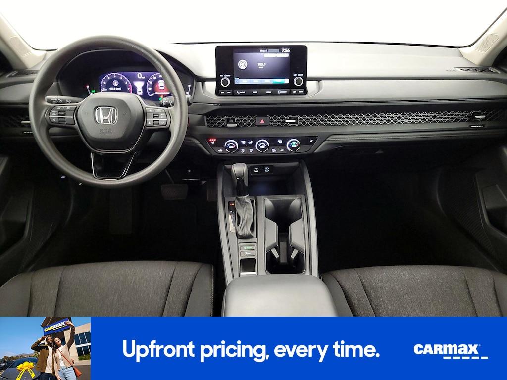 used 2023 Honda Accord car, priced at $27,998