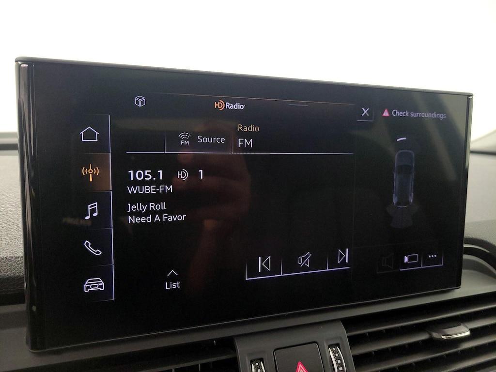 used 2021 Audi Q5 car, priced at $30,998