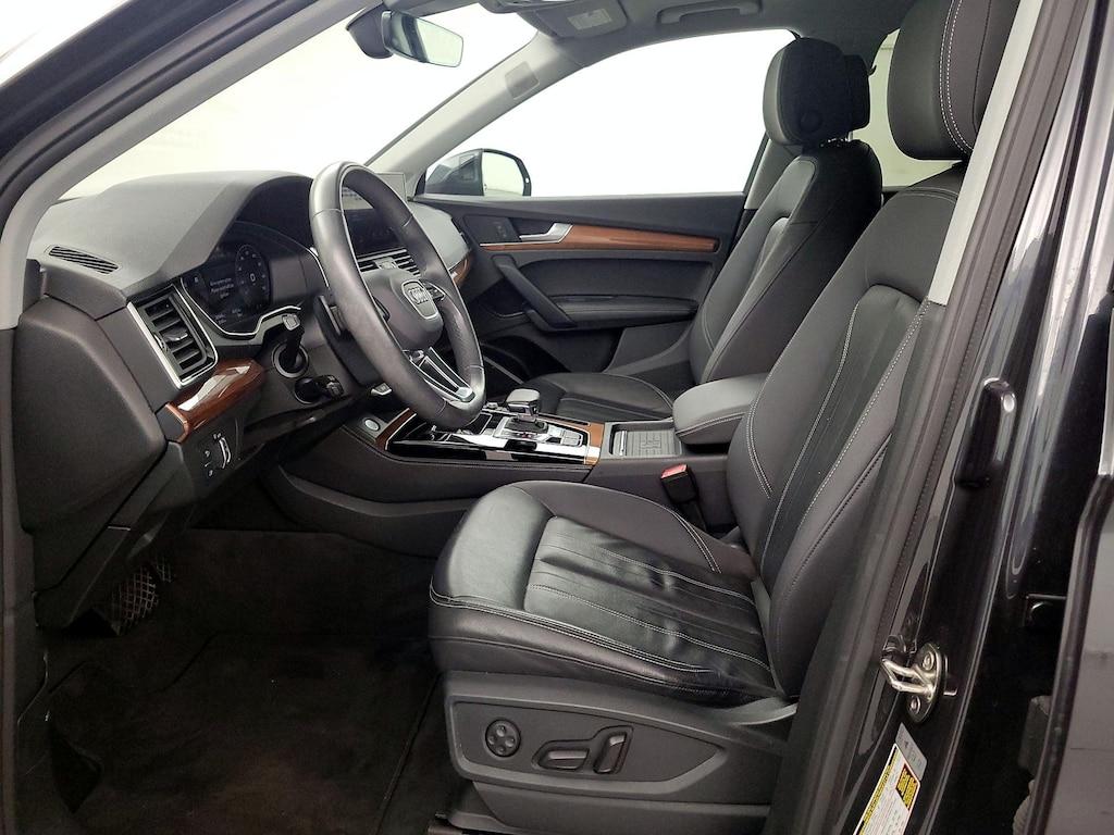 used 2021 Audi Q5 car, priced at $30,998
