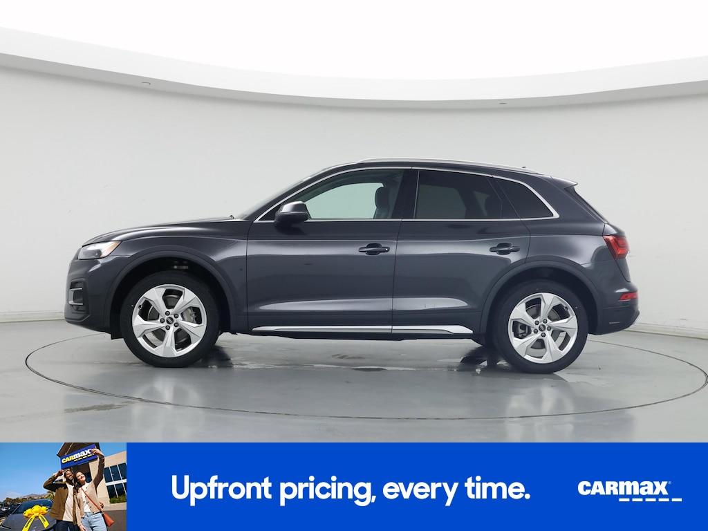 used 2021 Audi Q5 car, priced at $30,998
