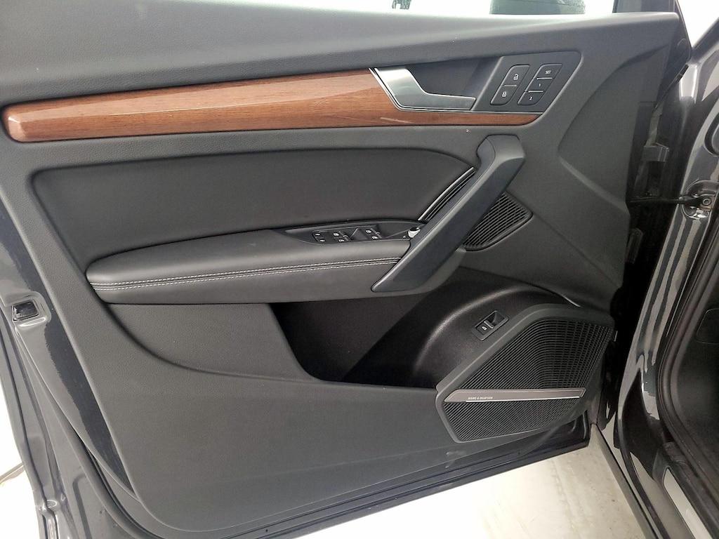 used 2021 Audi Q5 car, priced at $30,998