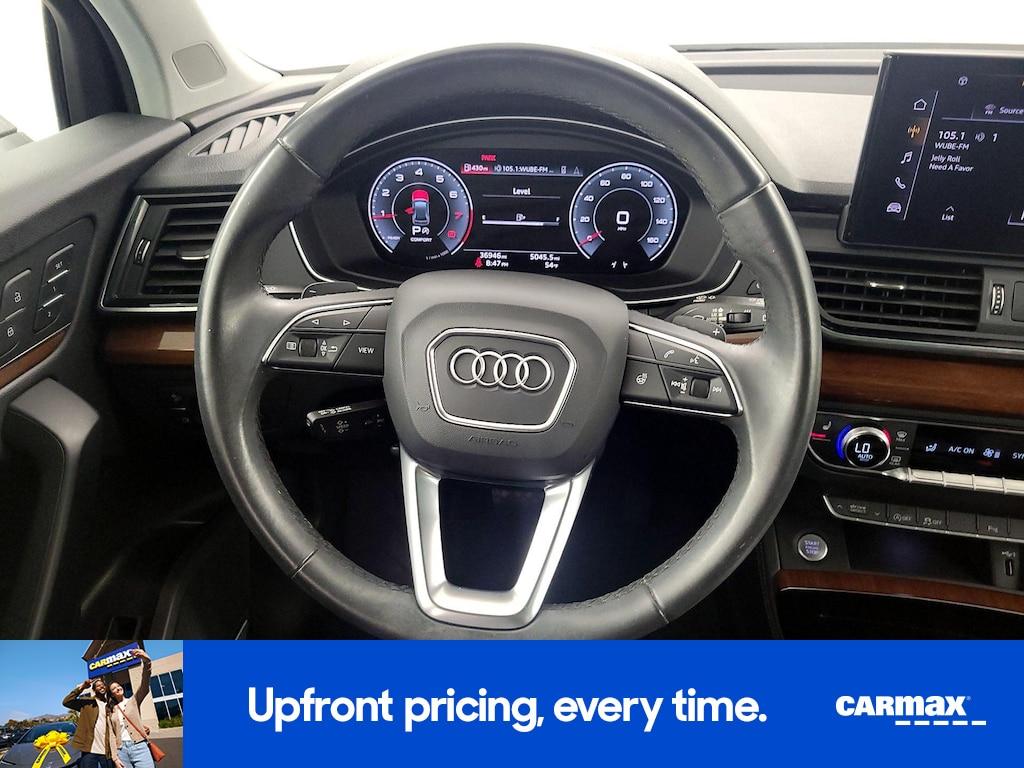 used 2021 Audi Q5 car, priced at $30,998