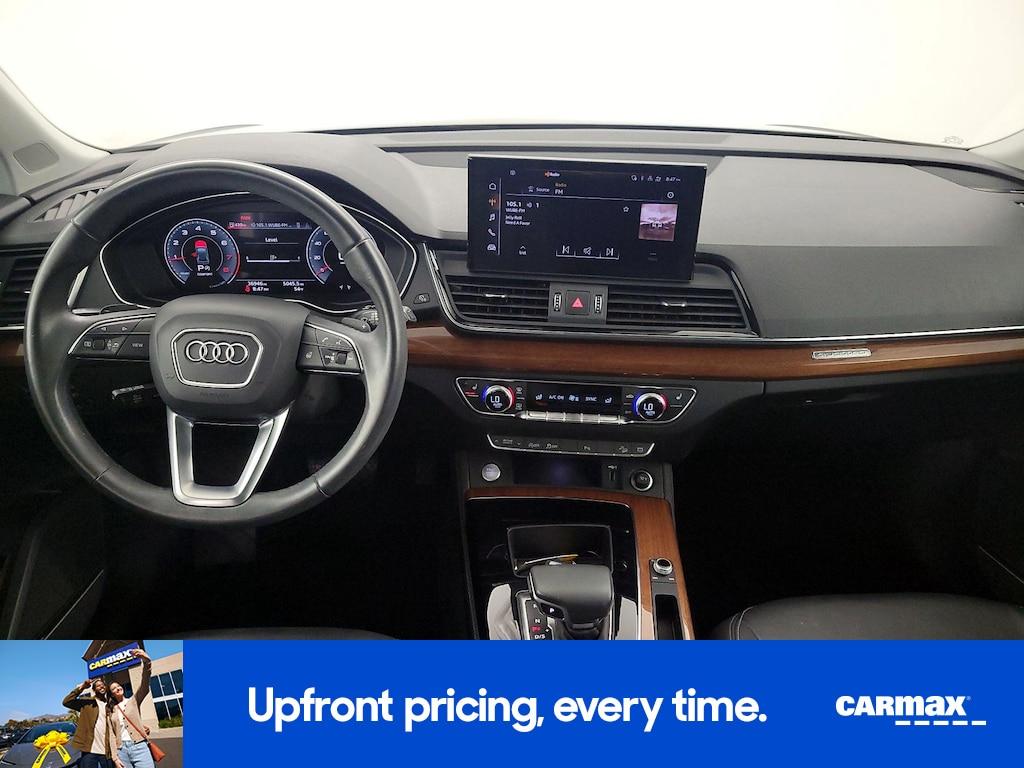 used 2021 Audi Q5 car, priced at $30,998