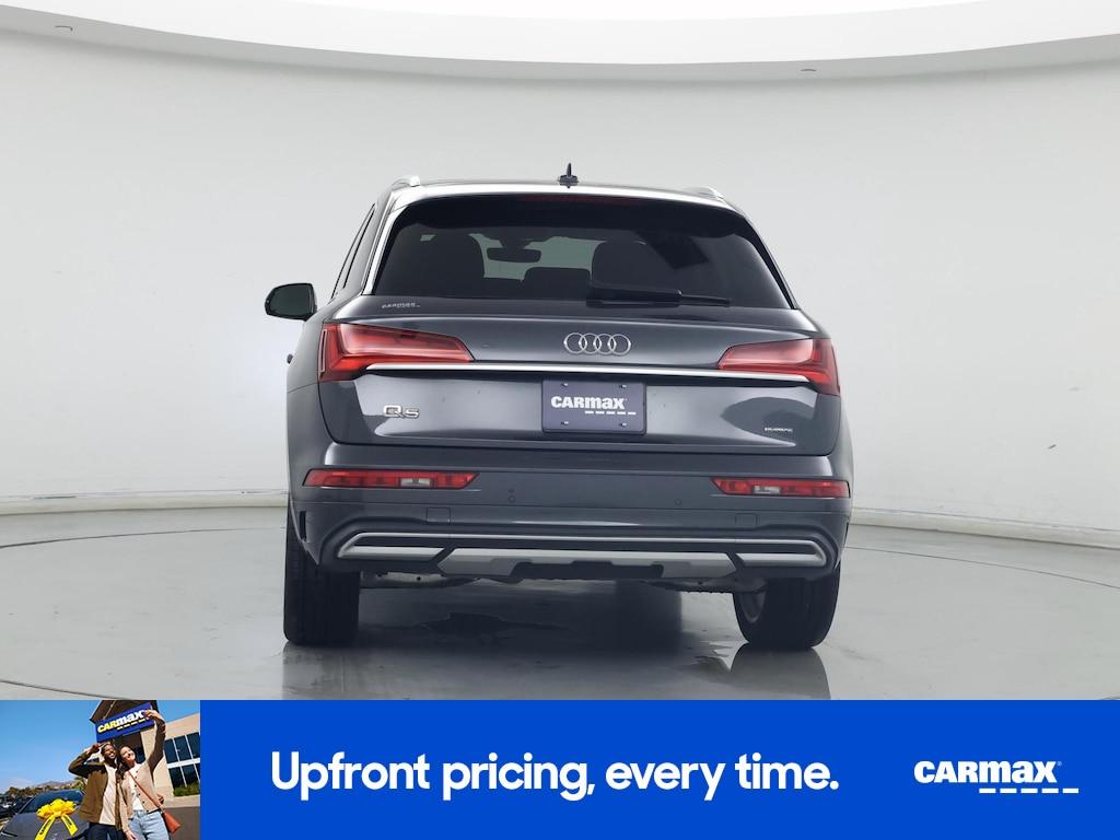 used 2021 Audi Q5 car, priced at $30,998