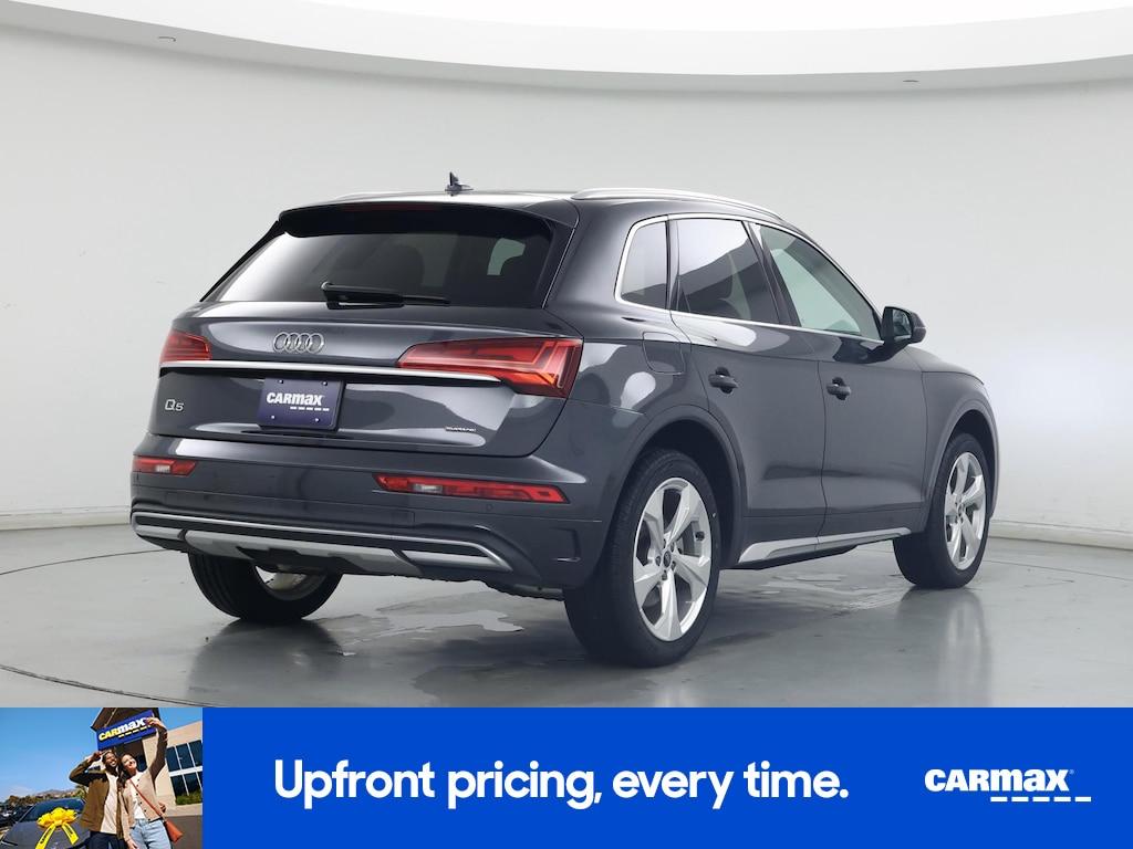 used 2021 Audi Q5 car, priced at $30,998