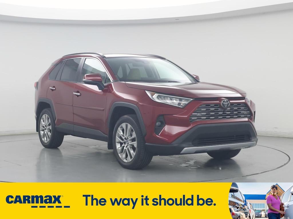 used 2021 Toyota RAV4 car, priced at $30,998