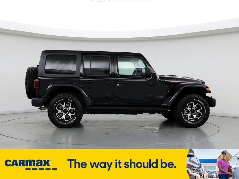 used 2021 Jeep Wrangler car, priced at $45,998