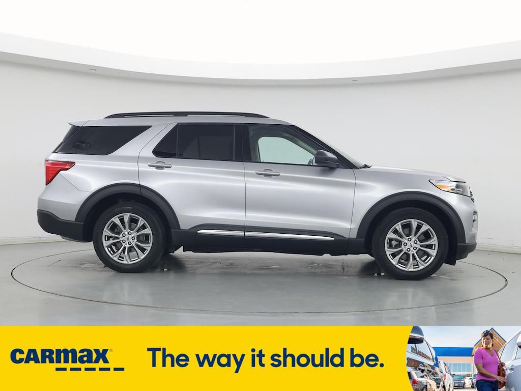 used 2021 Ford Explorer car, priced at $31,998