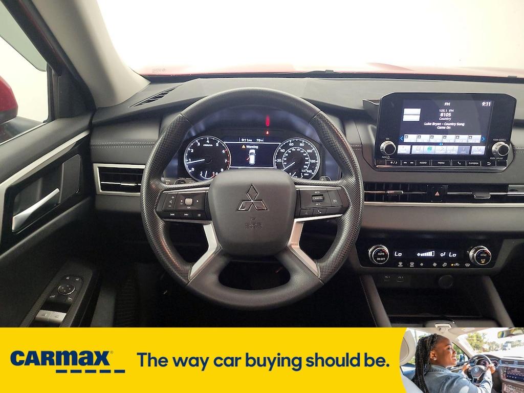 used 2024 Mitsubishi Outlander car, priced at $30,998