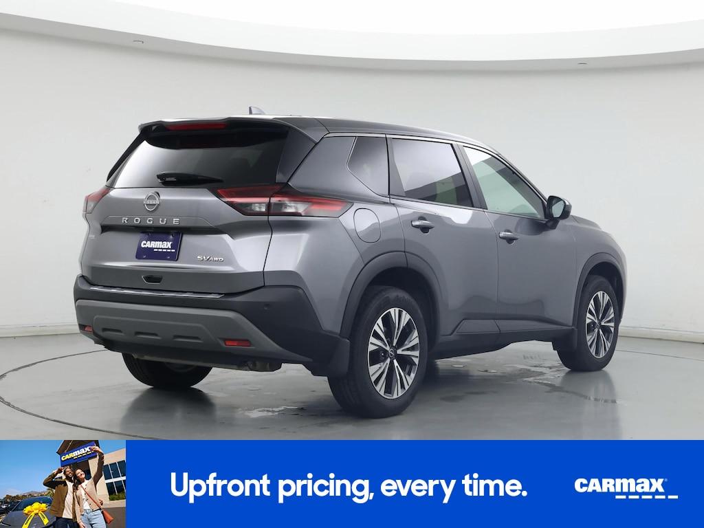 used 2023 Nissan Rogue car, priced at $21,998
