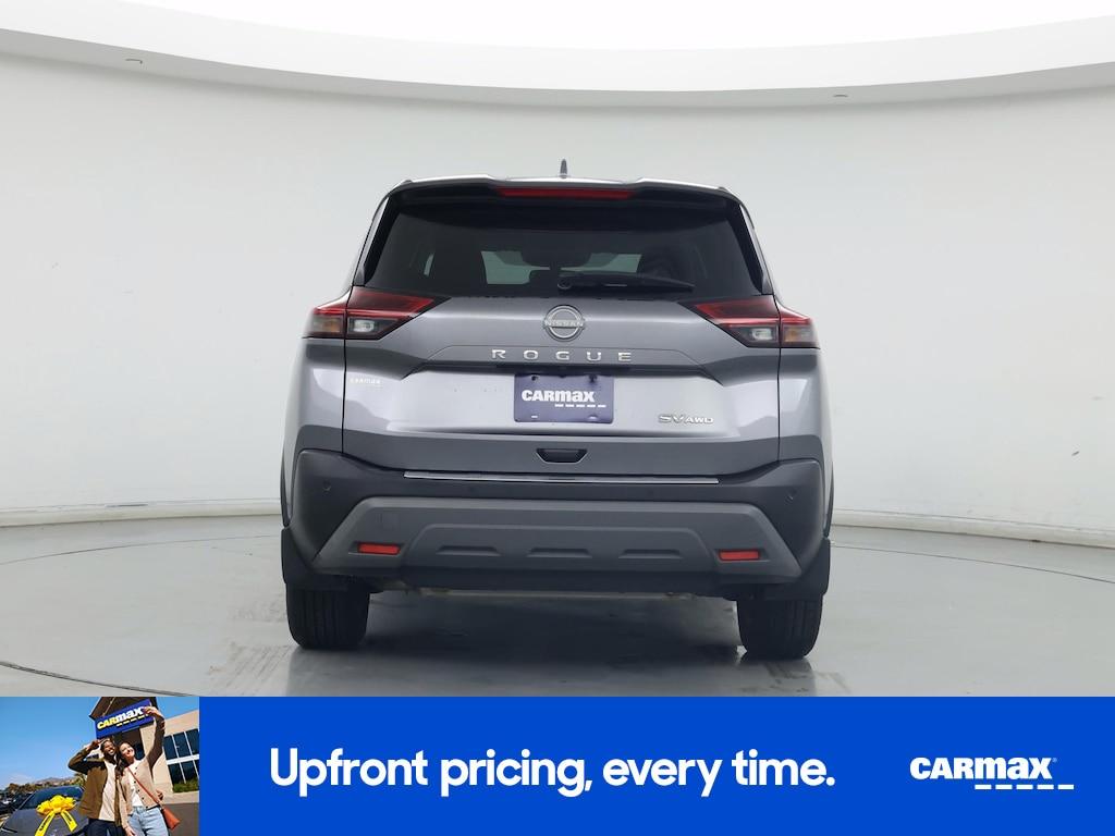used 2023 Nissan Rogue car, priced at $21,998