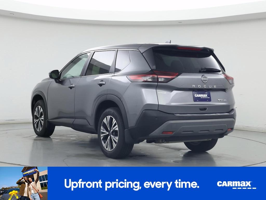 used 2023 Nissan Rogue car, priced at $21,998