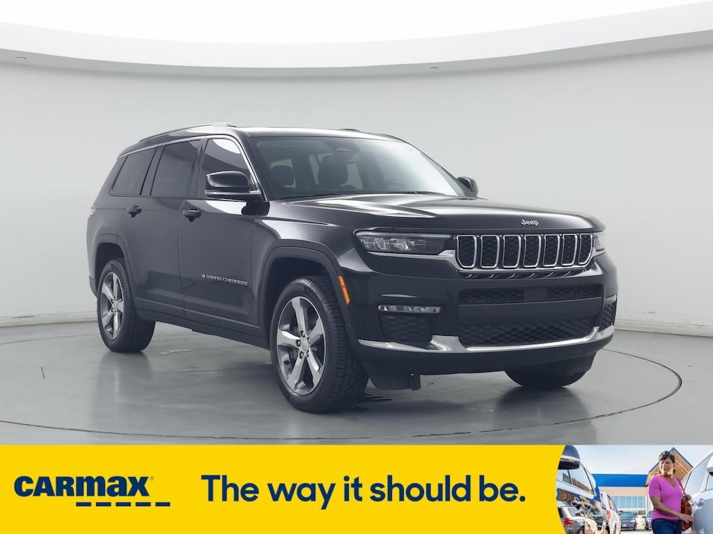 used 2021 Jeep Grand Cherokee L car, priced at $35,998