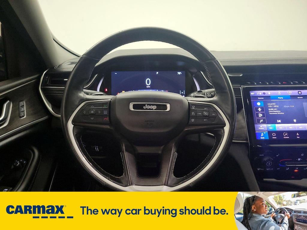 used 2021 Jeep Grand Cherokee L car, priced at $35,998