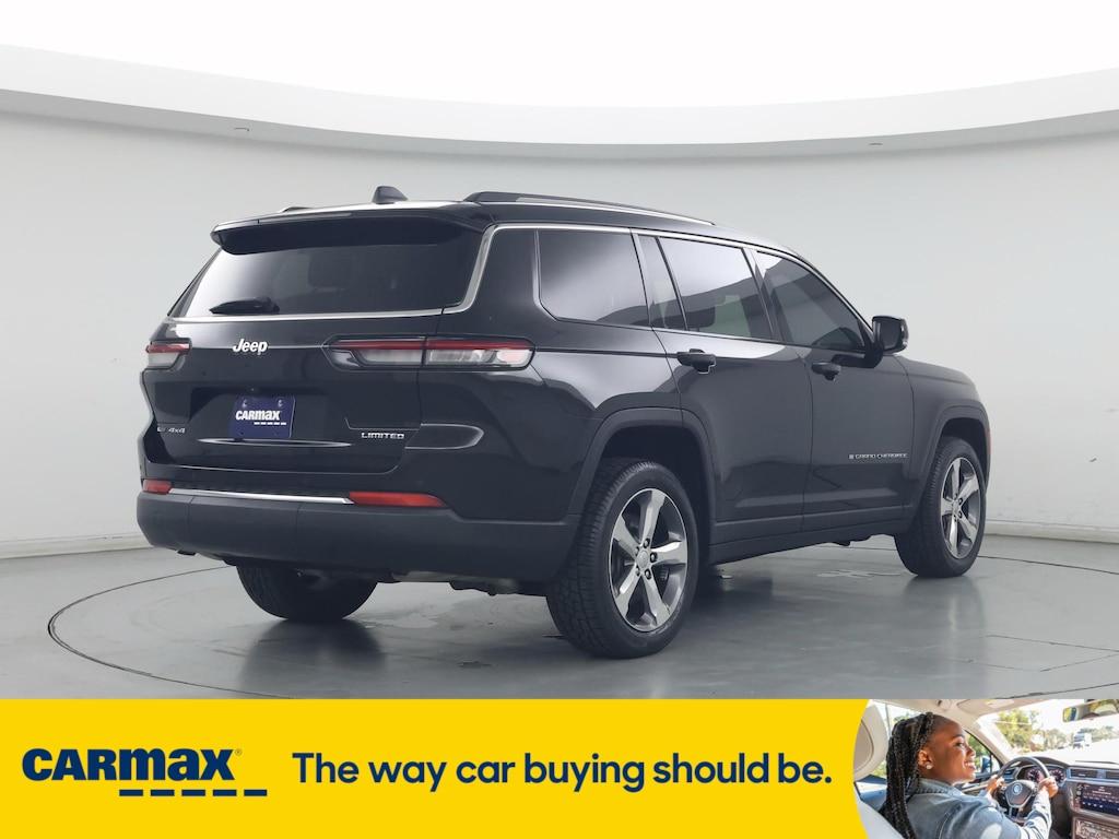 used 2021 Jeep Grand Cherokee L car, priced at $35,998