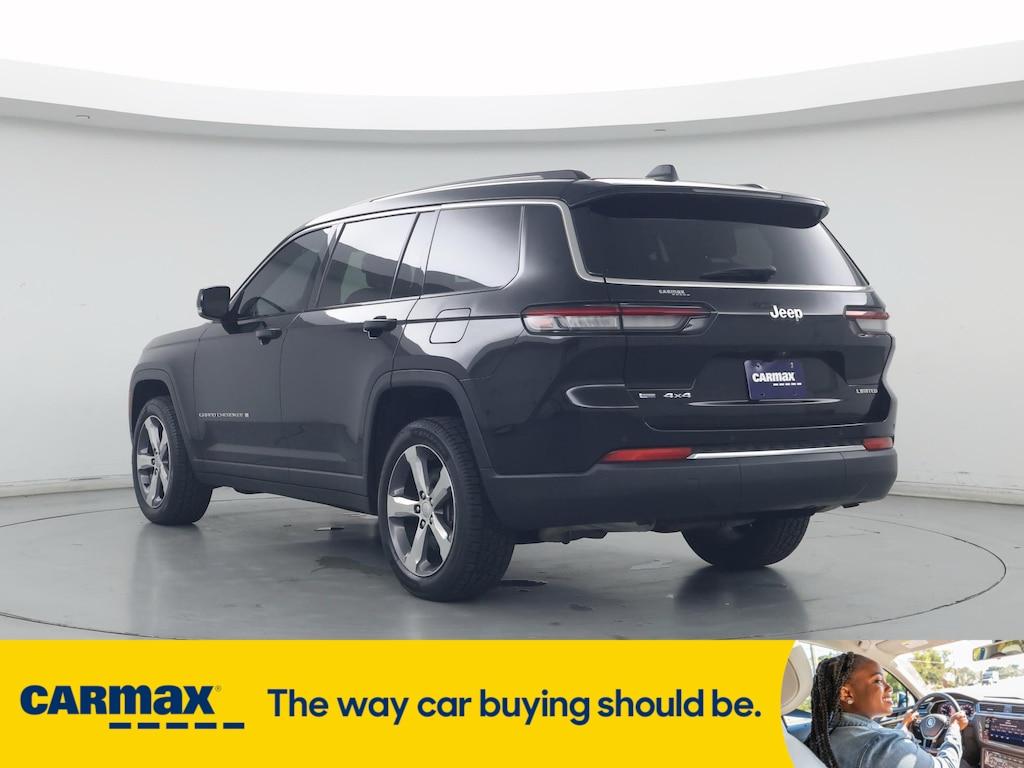 used 2021 Jeep Grand Cherokee L car, priced at $35,998