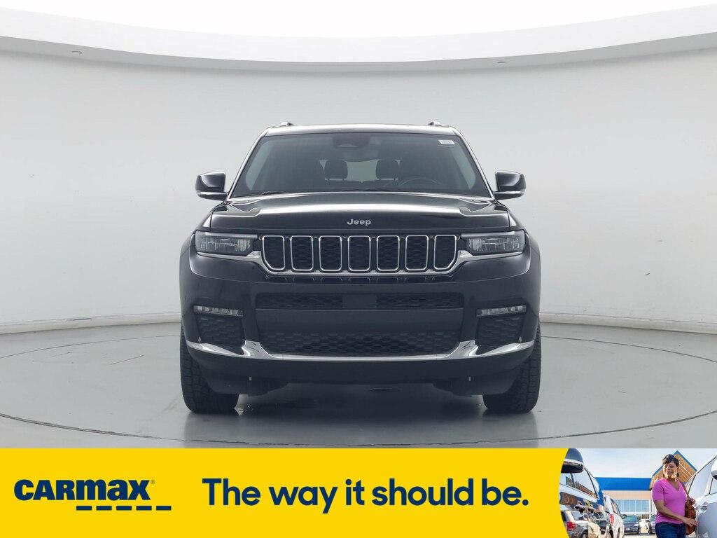 used 2021 Jeep Grand Cherokee L car, priced at $35,998