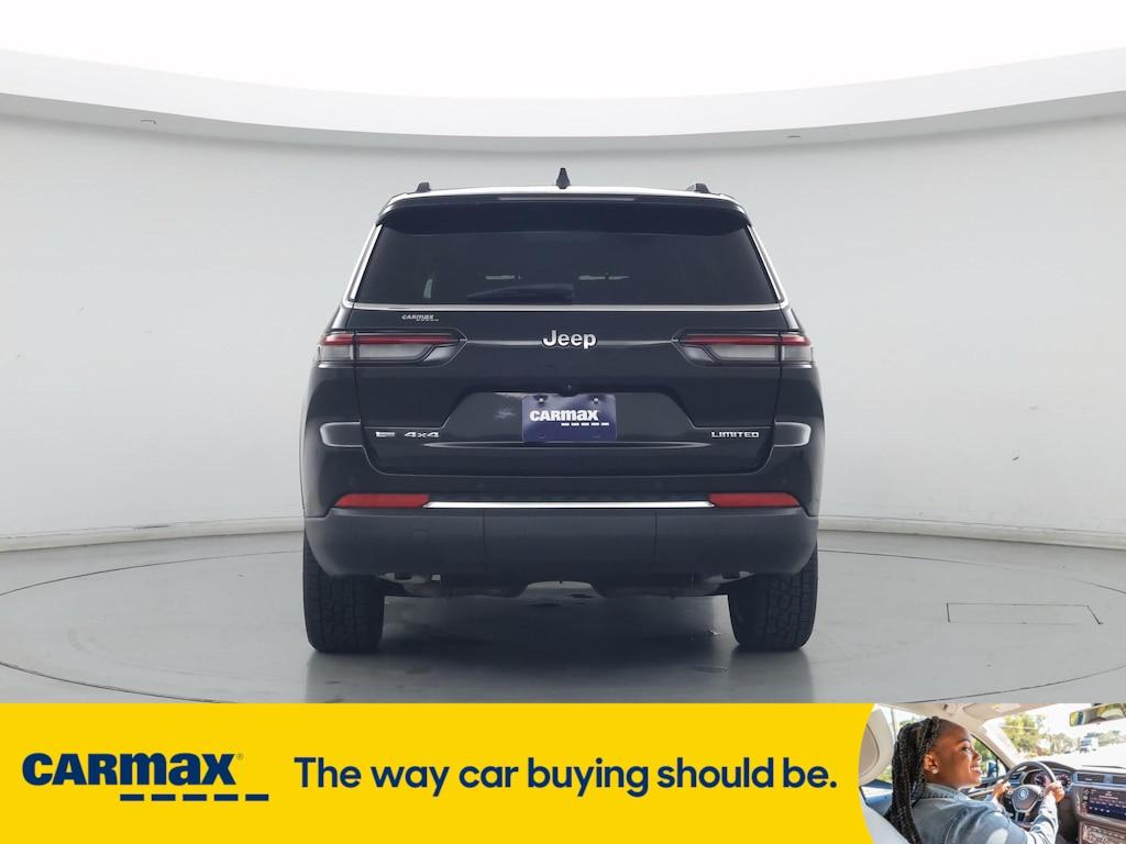 used 2021 Jeep Grand Cherokee L car, priced at $35,998