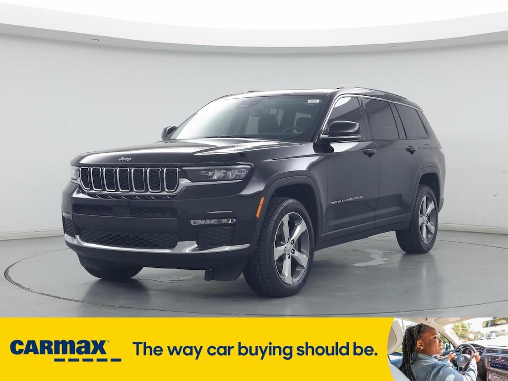 used 2021 Jeep Grand Cherokee L car, priced at $35,998