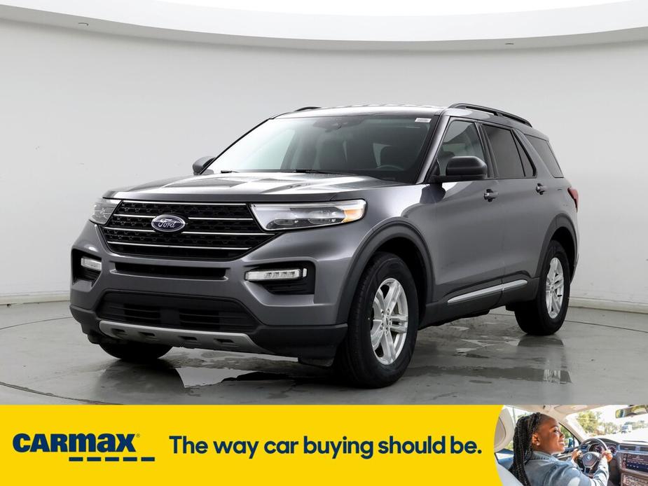 used 2021 Ford Explorer car, priced at $28,998