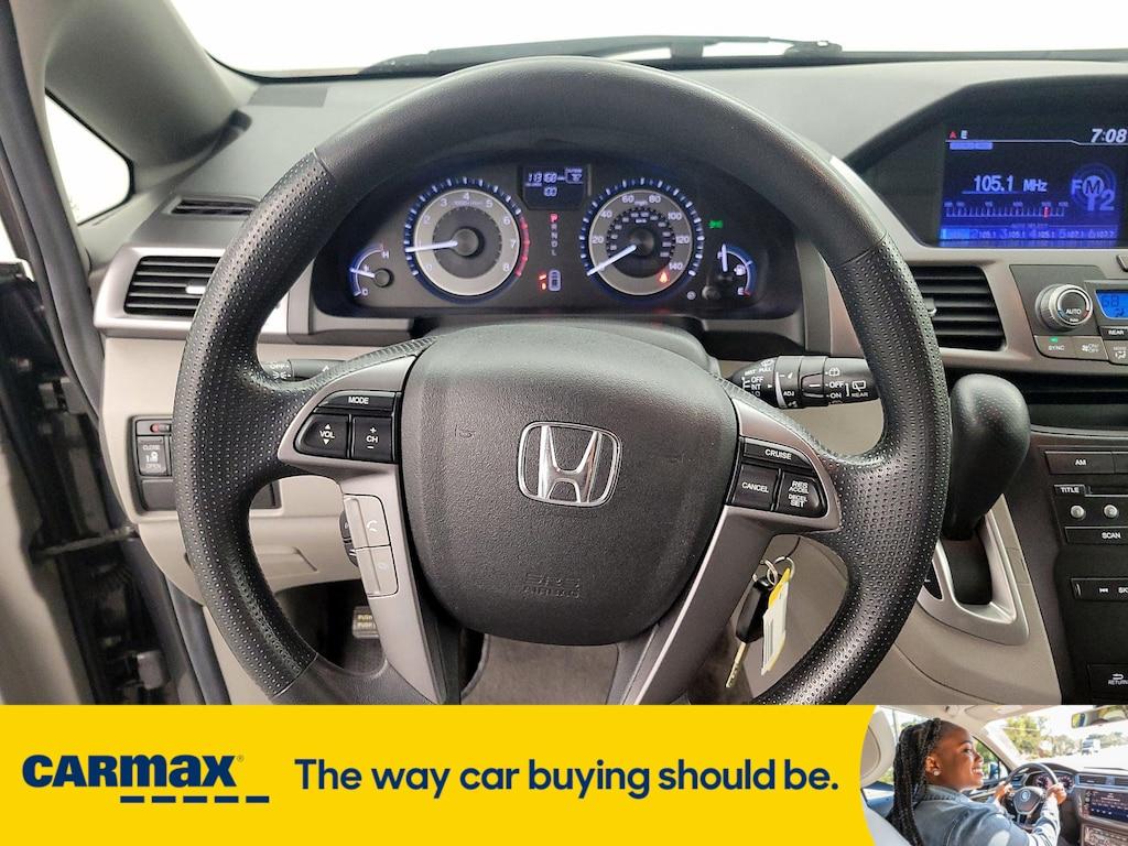 used 2013 Honda Odyssey car, priced at $15,998