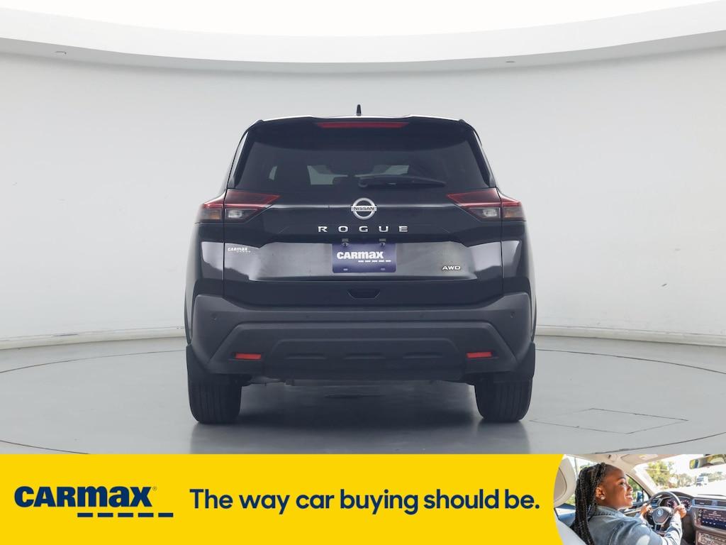 used 2021 Nissan Rogue car, priced at $22,998