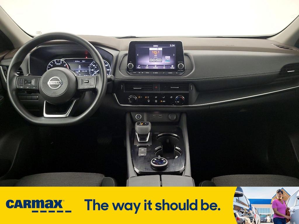 used 2021 Nissan Rogue car, priced at $22,998