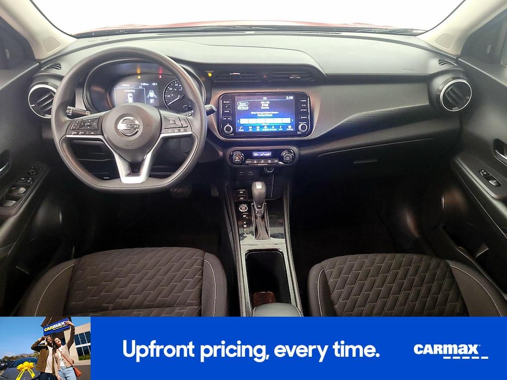 used 2021 Nissan Kicks car, priced at $17,998