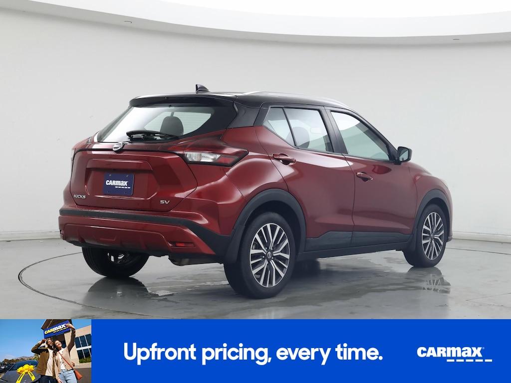 used 2021 Nissan Kicks car, priced at $17,998
