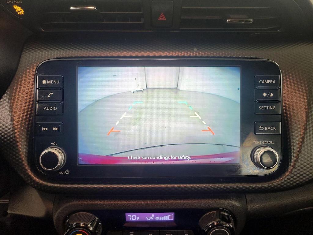 used 2021 Nissan Kicks car, priced at $17,998