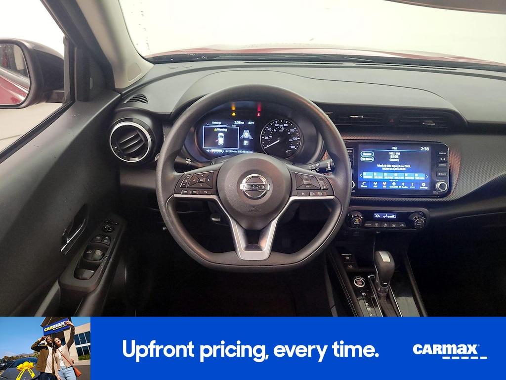used 2021 Nissan Kicks car, priced at $17,998