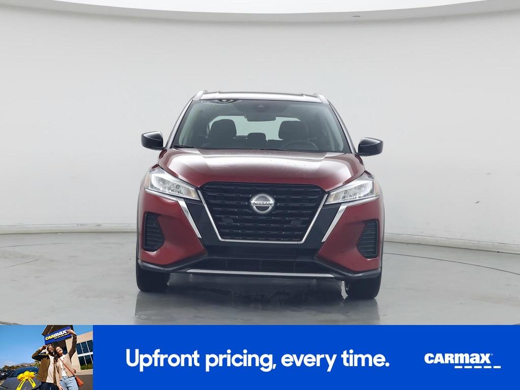 used 2021 Nissan Kicks car, priced at $17,998