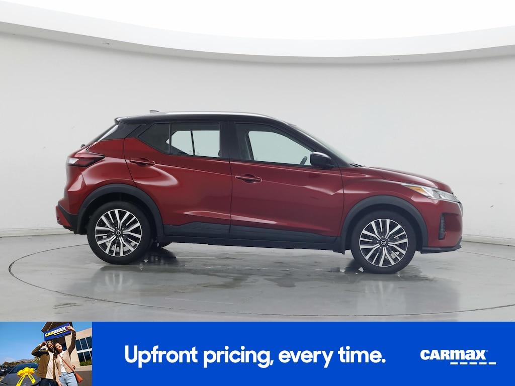 used 2021 Nissan Kicks car, priced at $17,998