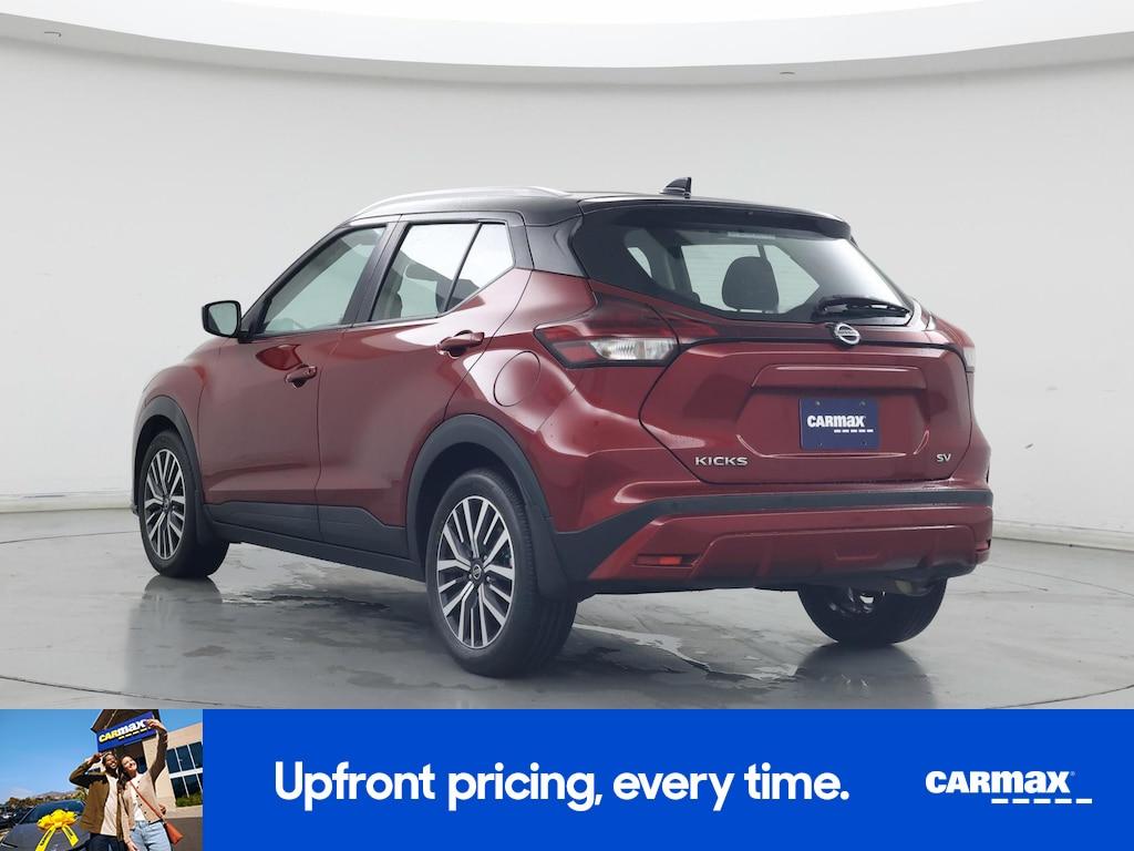 used 2021 Nissan Kicks car, priced at $17,998