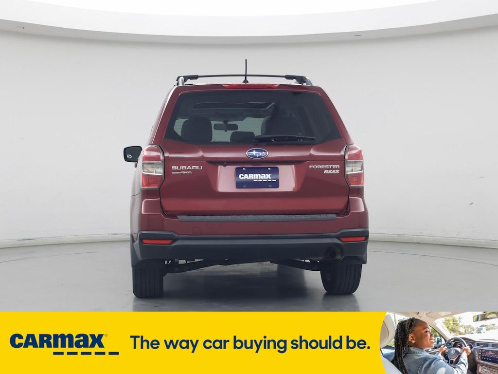 used 2015 Subaru Forester car, priced at $17,998