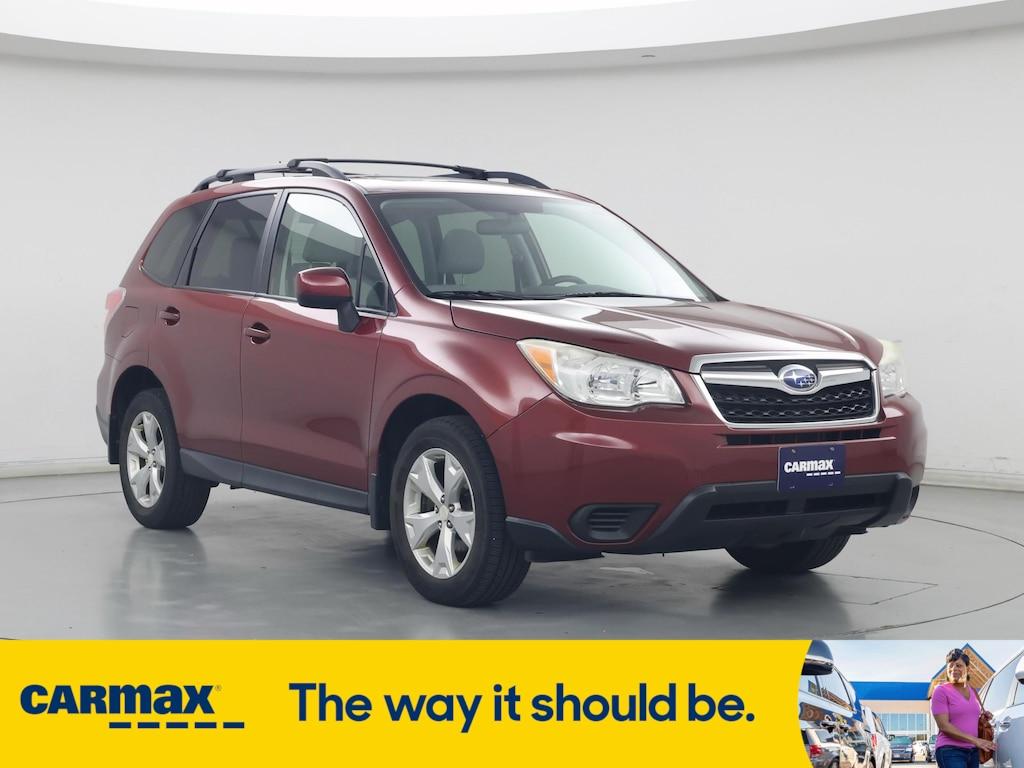 used 2015 Subaru Forester car, priced at $17,998