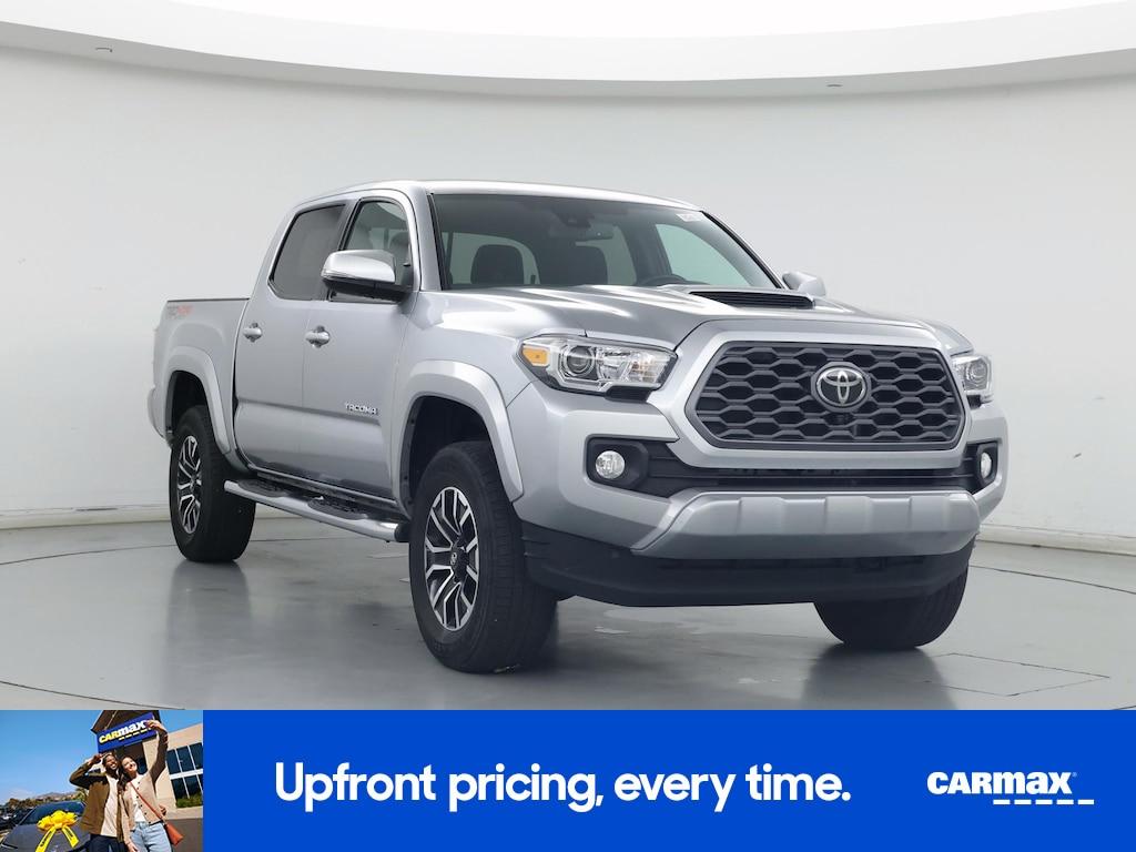 used 2023 Toyota Tacoma car, priced at $37,998
