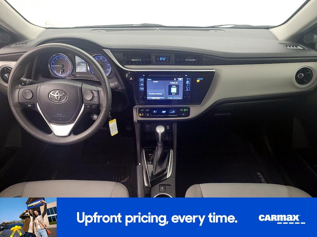 used 2019 Toyota Corolla car, priced at $18,998
