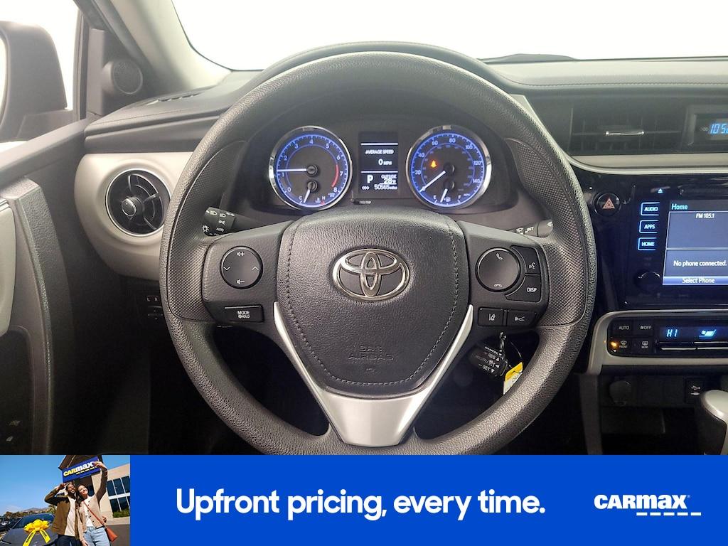 used 2019 Toyota Corolla car, priced at $18,998